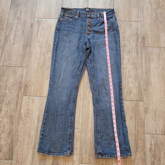 BDG Urban Outfitters Jeans Size 27 Vintage Bootcut Medium Wash Blue Button Fly - Picture 6 of 15